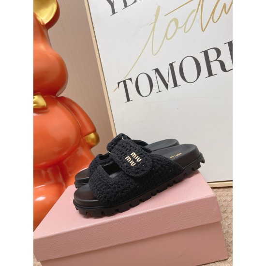 MiuMiu Slippers