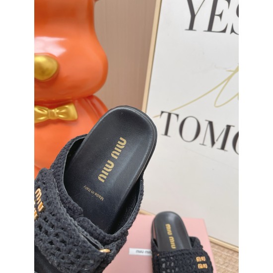 MiuMiu Slippers