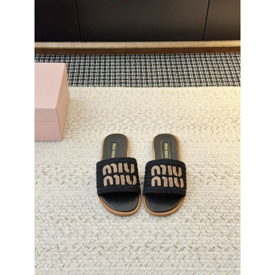MiuMiu Slippers