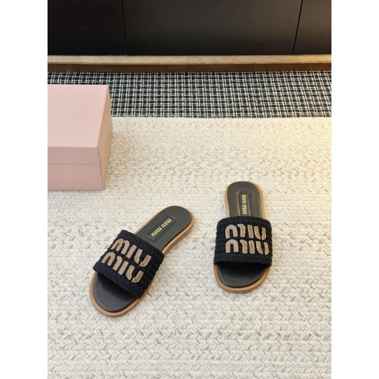 MiuMiu Slippers