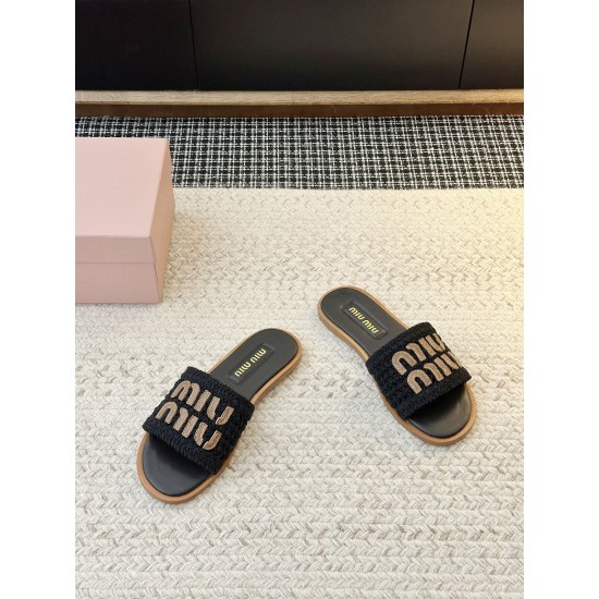 MiuMiu Slippers