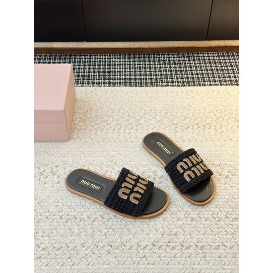 MiuMiu Slippers
