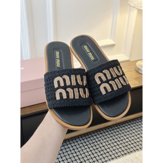 MiuMiu Slippers