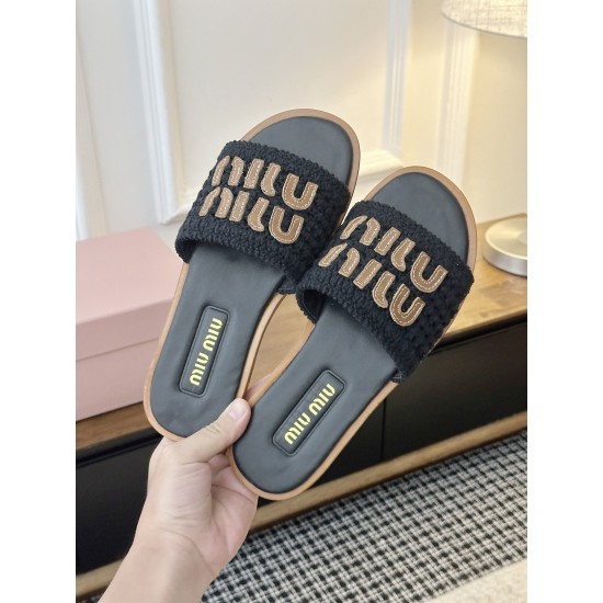 MiuMiu Slippers