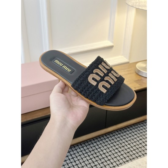 MiuMiu Slippers