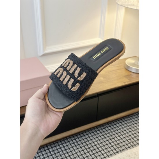MiuMiu Slippers