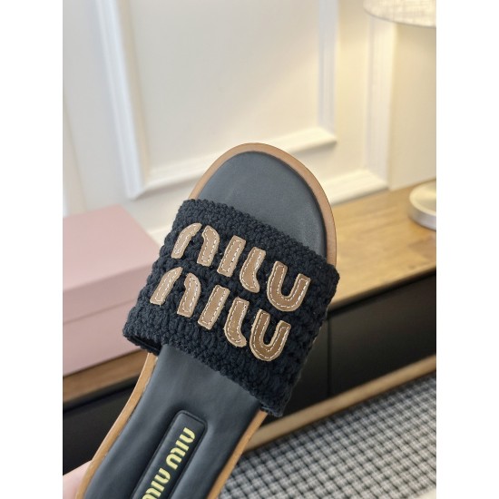 MiuMiu Slippers