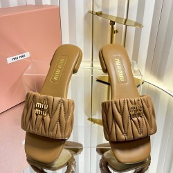 MiuMiu Slippers
