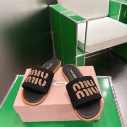 MiuMiu Slippers