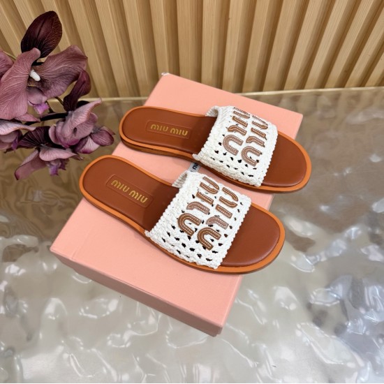 MiuMiu Slippers