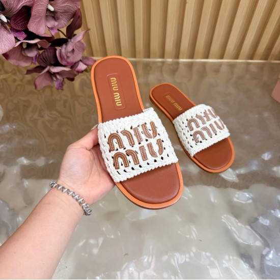 MiuMiu Slippers