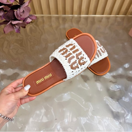 MiuMiu Slippers
