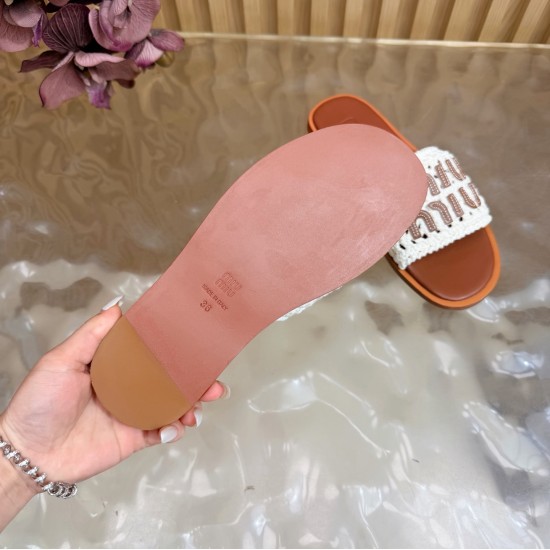 MiuMiu Slippers