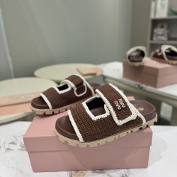 MiuMiu Slippers
