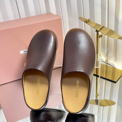 MiuMiu Slippers
