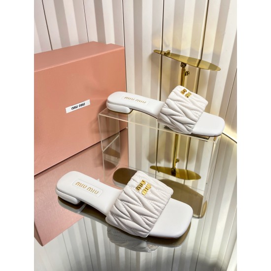 MiuMiu Slippers