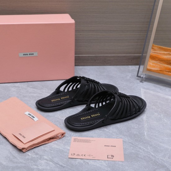 MiuMiu Slippers