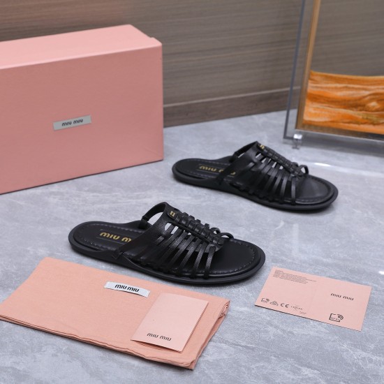 MiuMiu Slippers