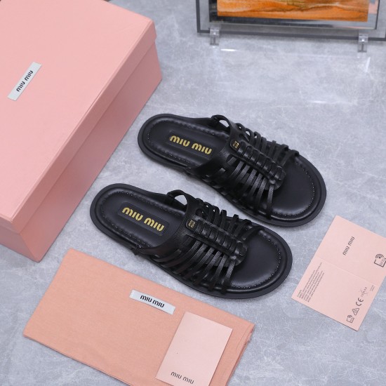 MiuMiu Slippers
