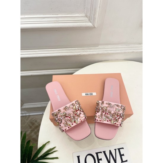 MiuMiu Slippers
