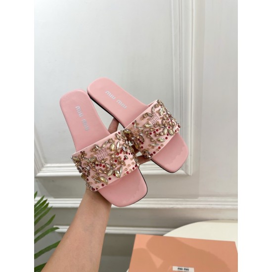 MiuMiu Slippers