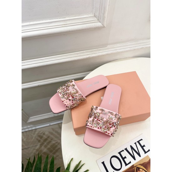 MiuMiu Slippers