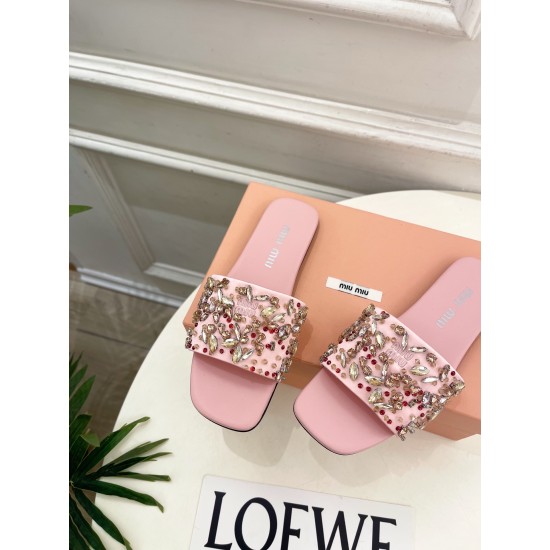 MiuMiu Slippers