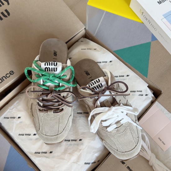MiuMiu Slippers