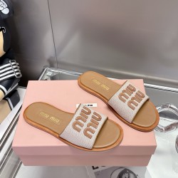 MiuMiu Slippers