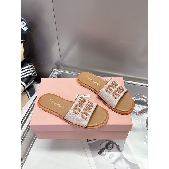 MiuMiu Slippers