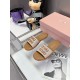 MiuMiu Slippers