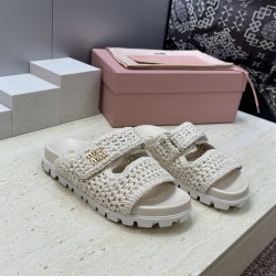 MiuMiu Slippers