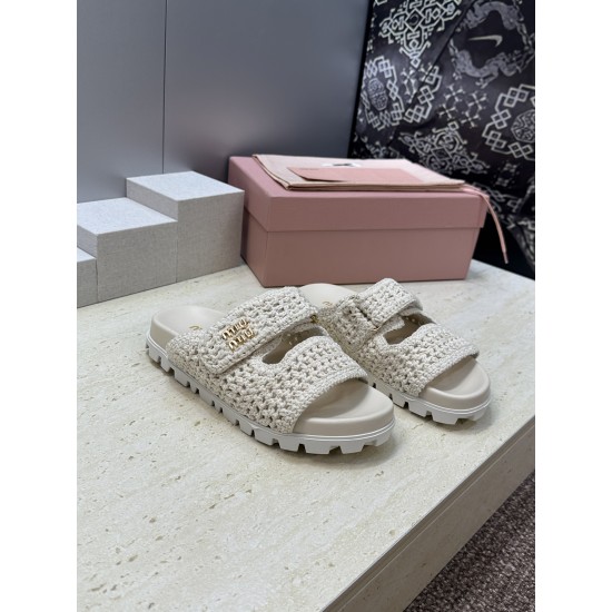 MiuMiu Slippers