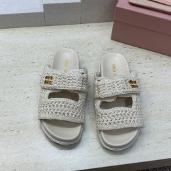 MiuMiu Slippers