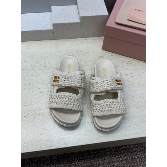 MiuMiu Slippers