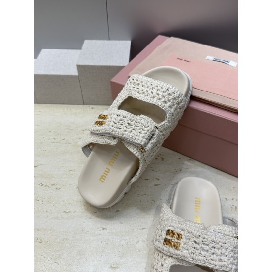 MiuMiu Slippers