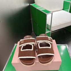 MiuMiu Slippers