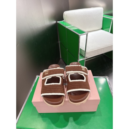 MiuMiu Slippers