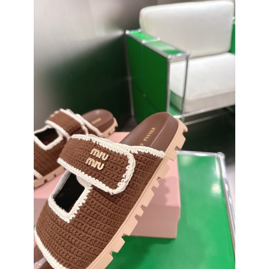 MiuMiu Slippers
