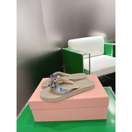 MiuMiu Slippers