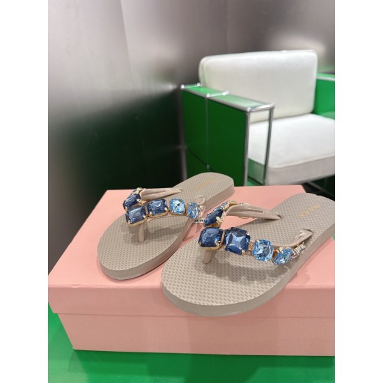 MiuMiu Slippers