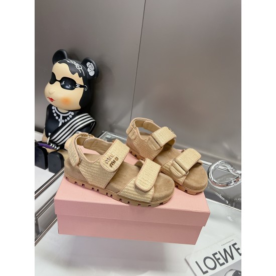 MiuMiu Slippers