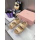 MiuMiu Slippers
