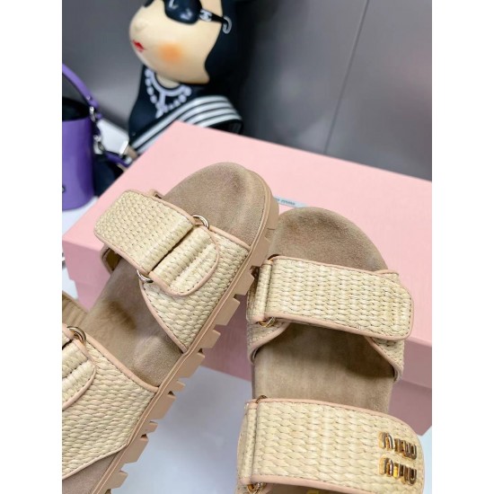 MiuMiu Slippers