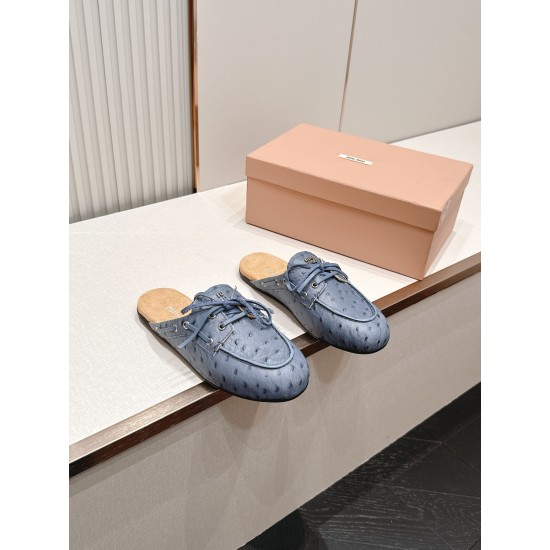 MiuMiu Slippers