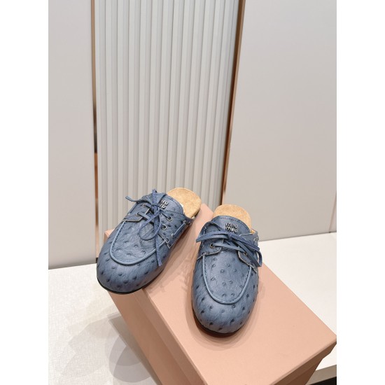 MiuMiu Slippers