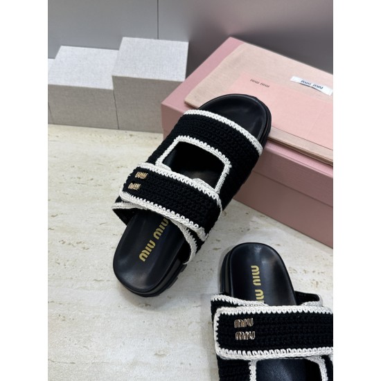MiuMiu Slippers