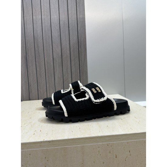 MiuMiu Slippers