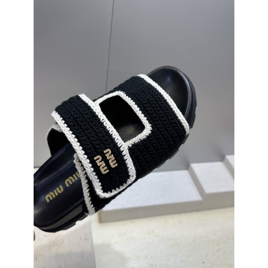 MiuMiu Slippers