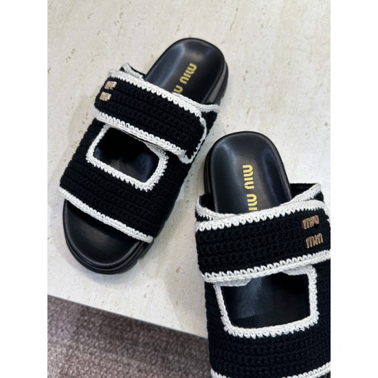MiuMiu Slippers